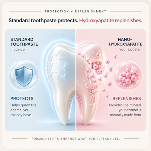 Toothpaste Booster
