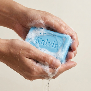 Step 1 - Lather