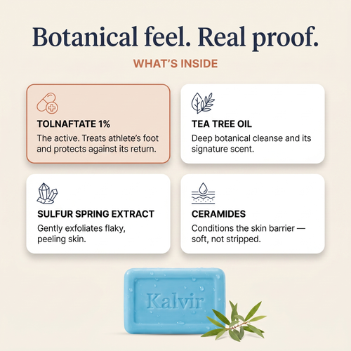 BASALT — Tea Tree Athlete's Foot Bar