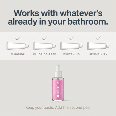 Toothpaste Booster