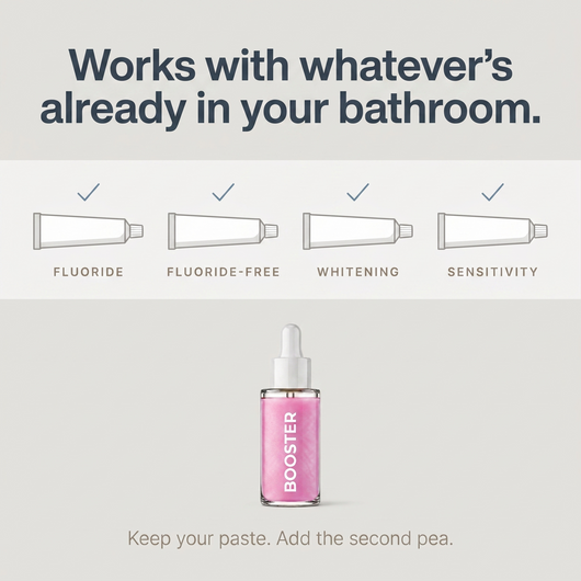 Toothpaste Booster