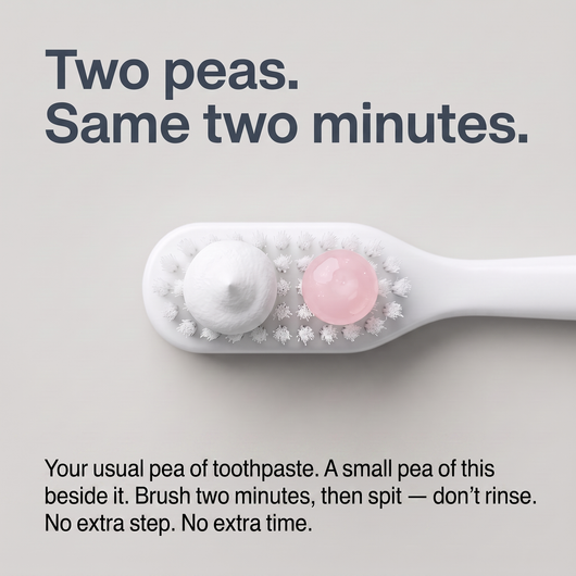 Toothpaste Booster