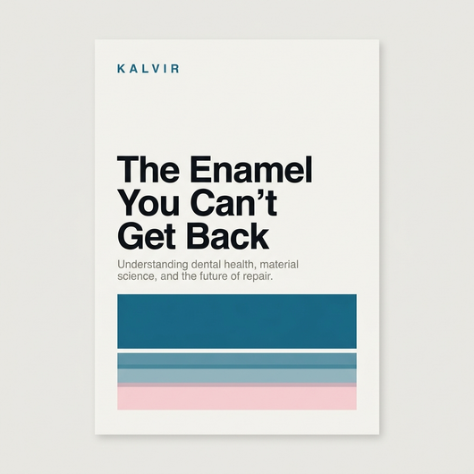 The enamel you can't get back