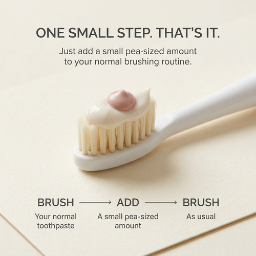 Toothpaste Booster